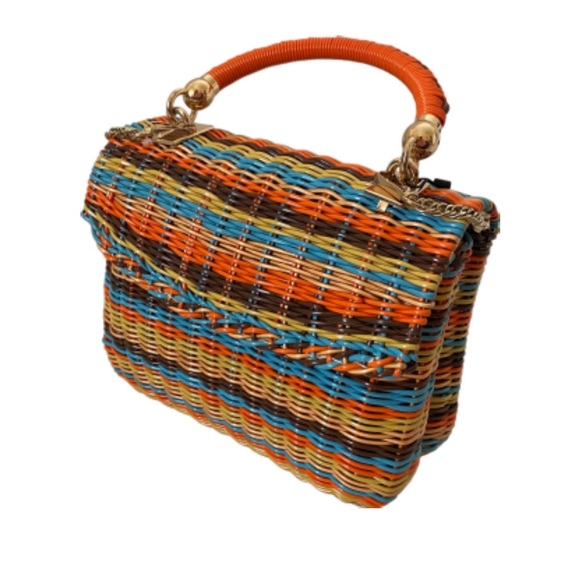 Zara woven bag - Picture 4 of 4